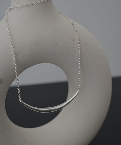 necklace-a02131　SV925  Curve Necklace