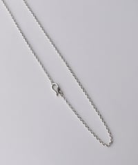 necklace-a02080　SV925 Hook chain Necklace 60cm
