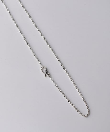 necklace-a02080　SV925 Hook chain Necklace 60cm