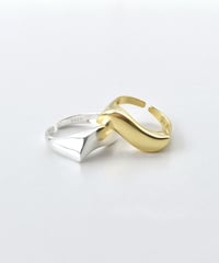 ring-a02144　SV925  Volume Curve Ring