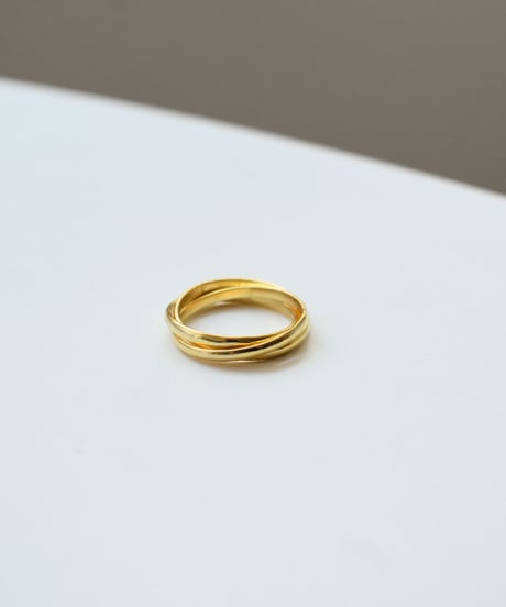 ring-a02180　SV925 Trinity Ring