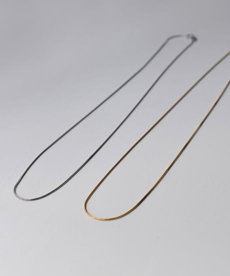 necklace-a02055　SV925 Snake Necklace