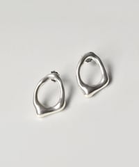 pierce-a02113　SV925  Distorted Circle Pierce