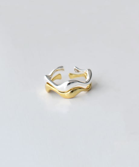 ring-a02129　SV925 Curve Ring