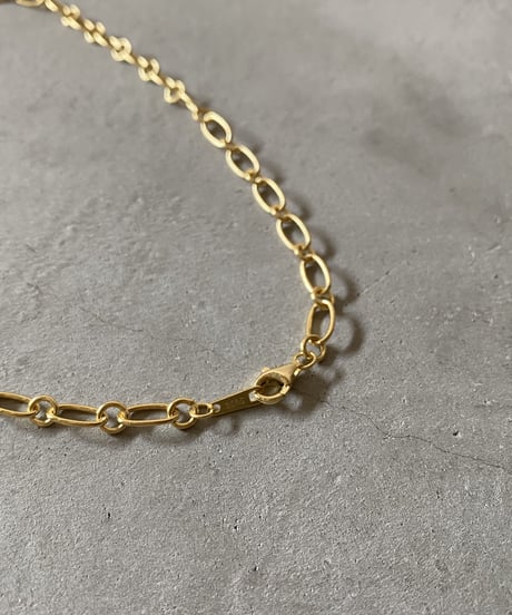 necklace-a02031　SV925 Chain Choker Necklace