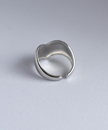 ring-a02105　SV925 Heat Motif Ring