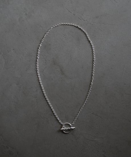 necklace-a02026　SV925 Mantel Necklace