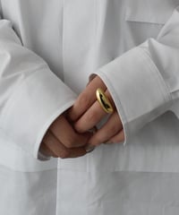 ring-a02103　SV925 Ellipse Ring