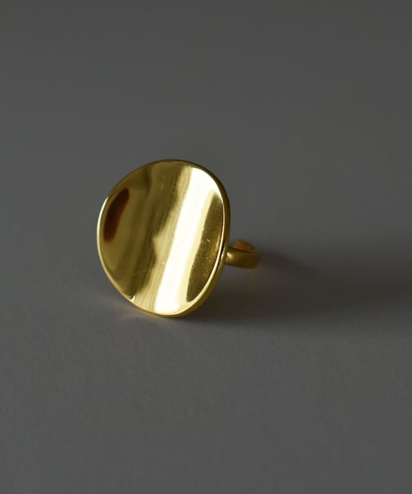 ring-a02058　 SV925 Circle Curve Ring