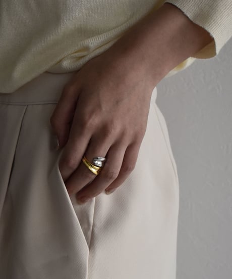 ring-a02119　SV925 Combination Ring