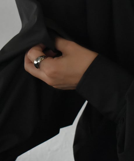 ring-a02036　SV925 Plump Ring