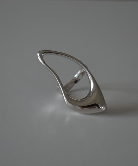 ring-a02062　SV925 Odd Curve Ring