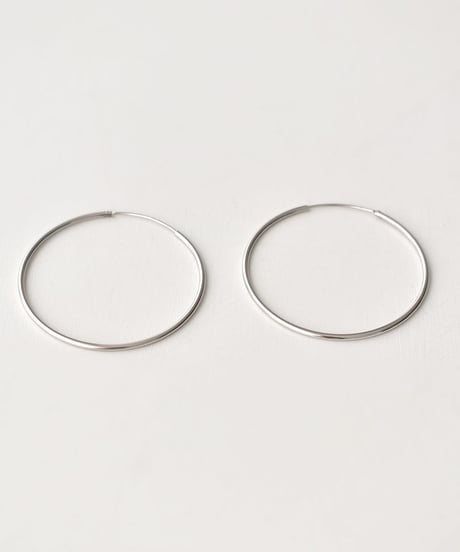pierce-a02086　SV925 40mm Hoop Pierce