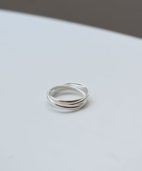 ring-a02180　SV925 Trinity Ring