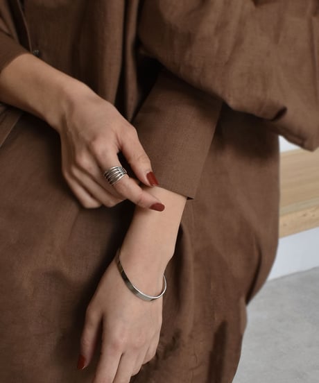 ring-a02137　SV925 Even Lines Ring