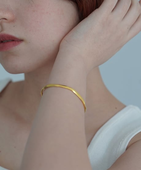 brace-a02006　SV925 Bumpy Bangle