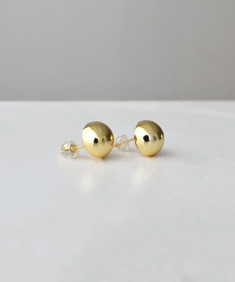 pierce-a02101　SV925 Plump Shape Pierce