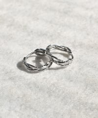 pierce-a02105　SV925 Cross Hoop Pierce