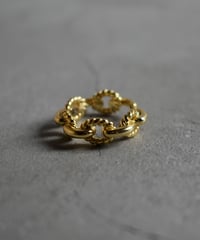 ring-a02065　SV925 Rope Chain Ring