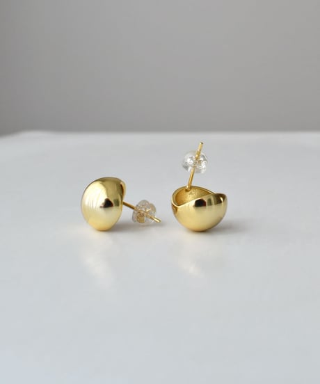 pierce-a02101　SV925 Plump Shape Pierce