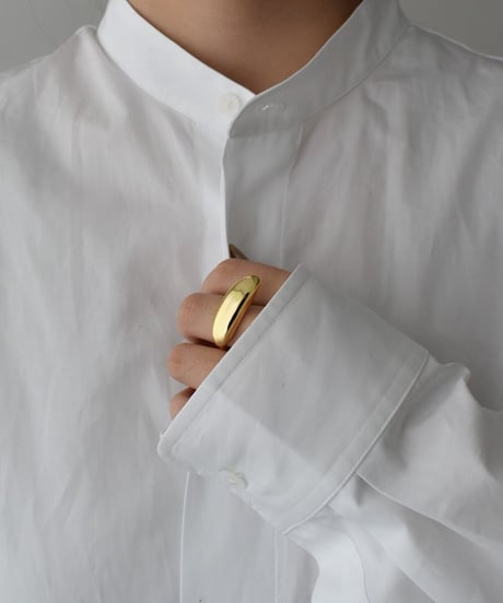 ring-a02103　SV925 Ellipse Ring