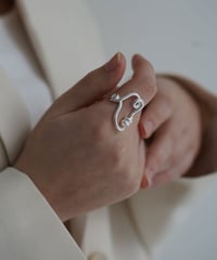 ring-a02190　SV925  Art Design Ring