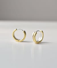 pierce-a02091　SV925 Combination Hoop Pierce