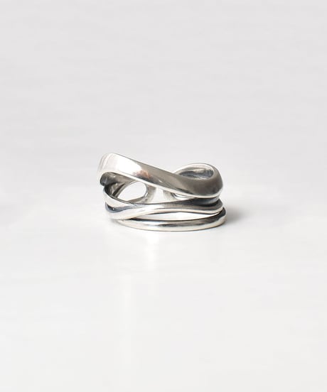 ring-a02138　SV925 Snoring Line Ring