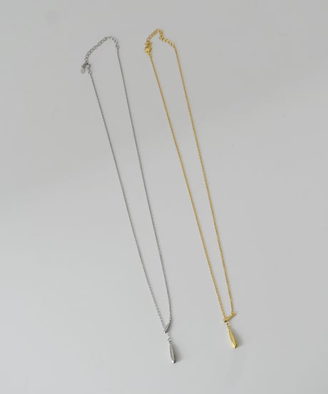 necklace-a02133　SV925 Drop Slide Necklace