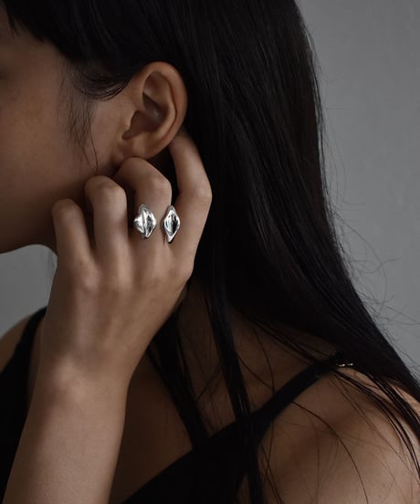 ring-a02118　SV925 Uneven Ring