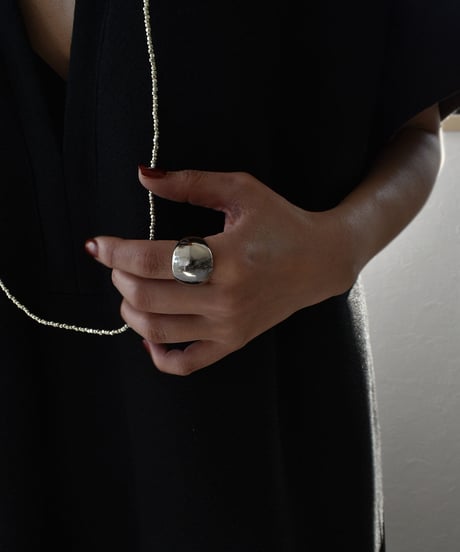 ring-a02053　SV925 Volume Plump Ring