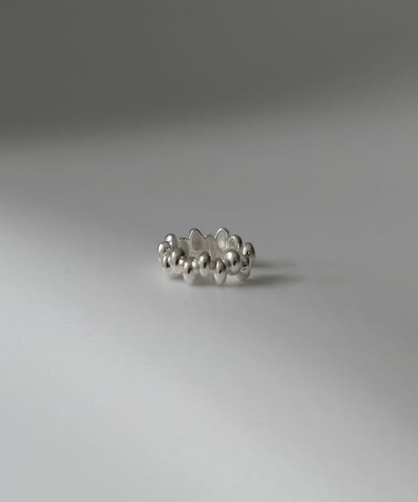 earcuff-a02034　SV925 Bumpy Earcuff