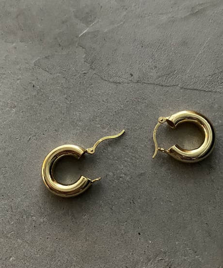 pierce-a02034　SV925 Pipe Hoop Pierce