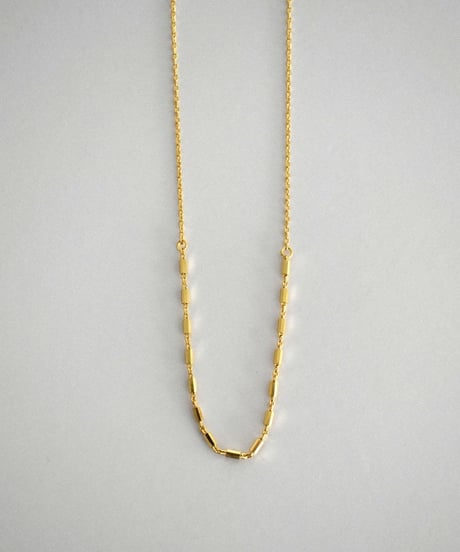 necklace-a02040　SV925 Continuous Bar Necklace