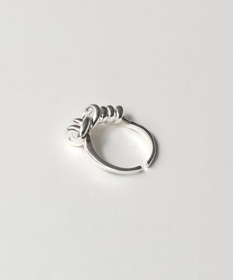ring-a02153　SV925 Mix Coil Ring