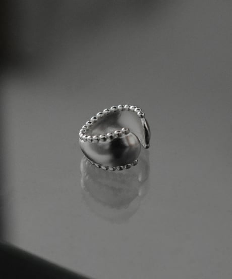 earcuff-a02033　SV925 Wave Earcuff