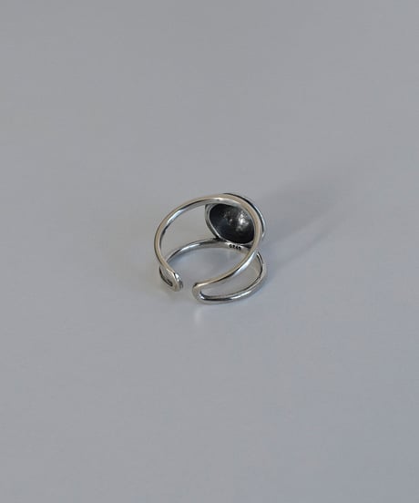 ring-a02091　SV925 Circle Ball Ring