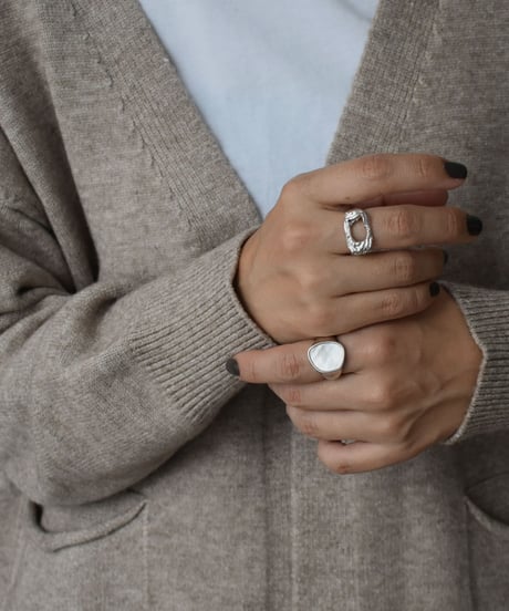 ring-a02088　 SV925 Shellish Ring