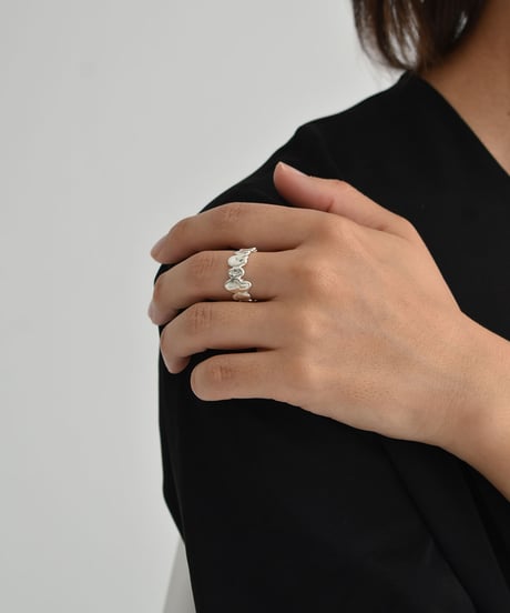 ring-a02195　SV925 Concave Ring