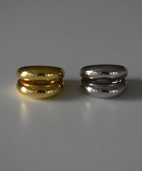 ring-a02061　SV925 Two Volume Ring