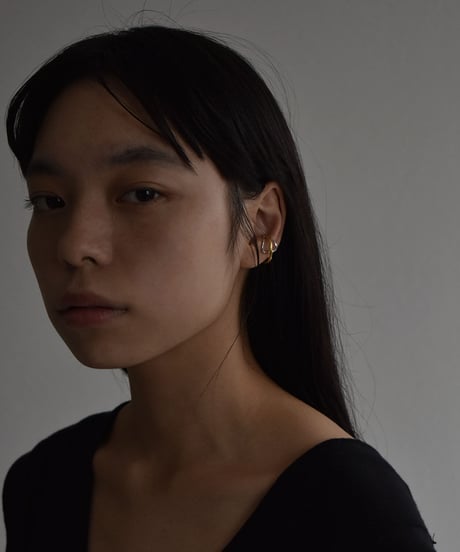 earcuff-a02025　SV925 Combination Earcuff