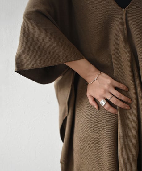 ring-a02141　SV925 Curved Wide Ring