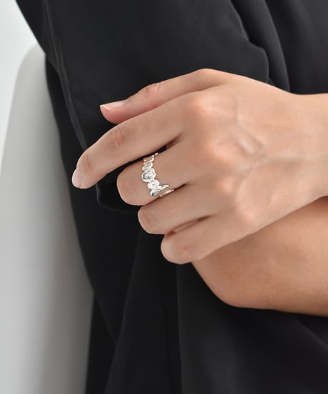 ring-a02195　SV925 Concave Ring