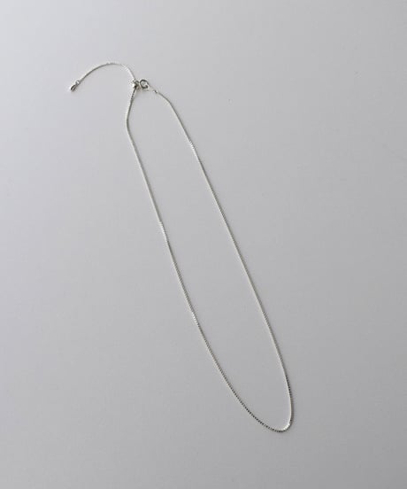 necklace-a02078　SV925 Venetian Chain Necklace