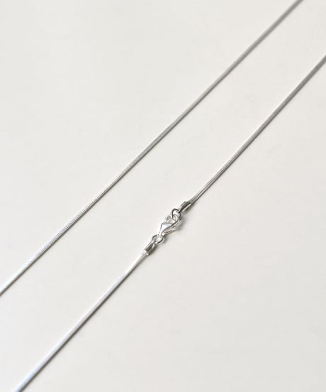 necklace-a02109　SV925 Basic Long Necklace