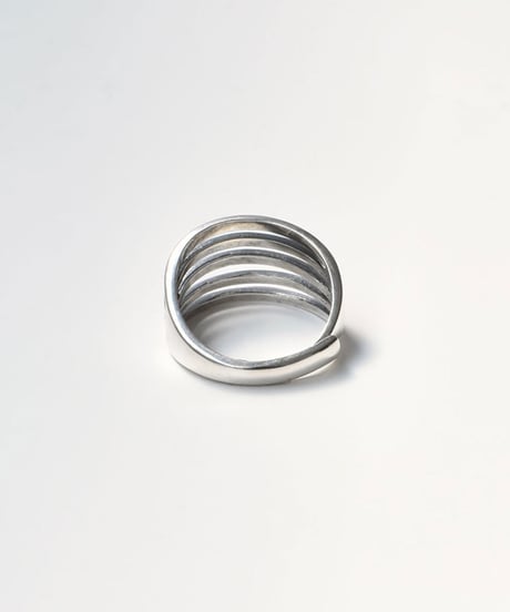 ring-a02137　SV925 Even Lines Ring