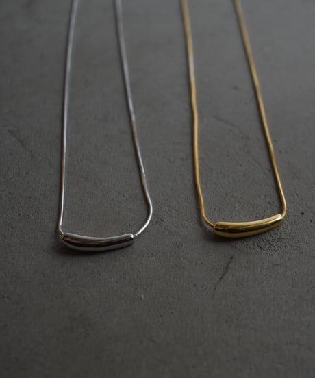 necklace-a02024　SV925 Pipe Necklace
