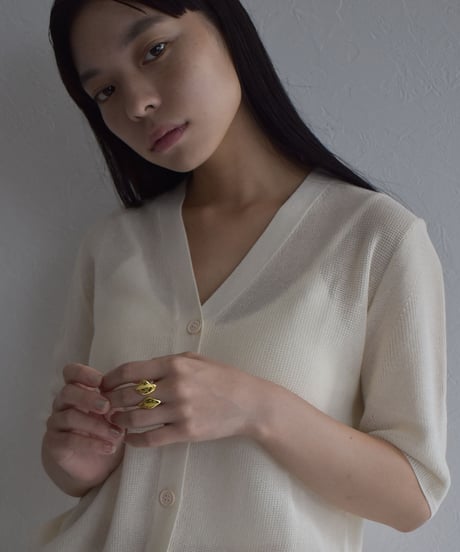 ring-a02118　SV925 Uneven Ring