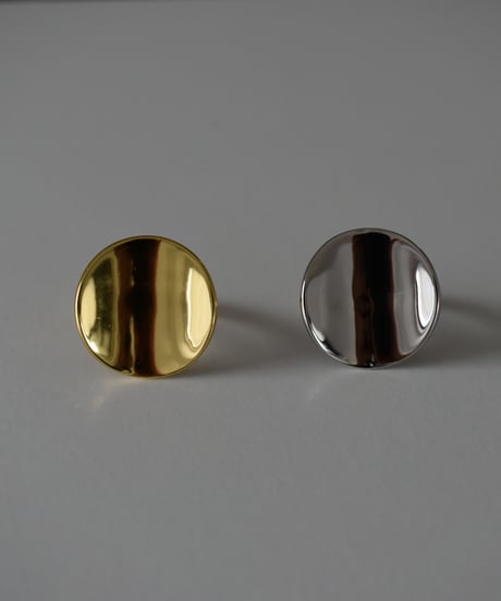 ring-a02058　 SV925 Circle Curve Ring