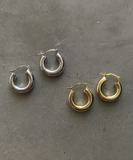 pierce-a02034　SV925 Pipe Hoop Pierce